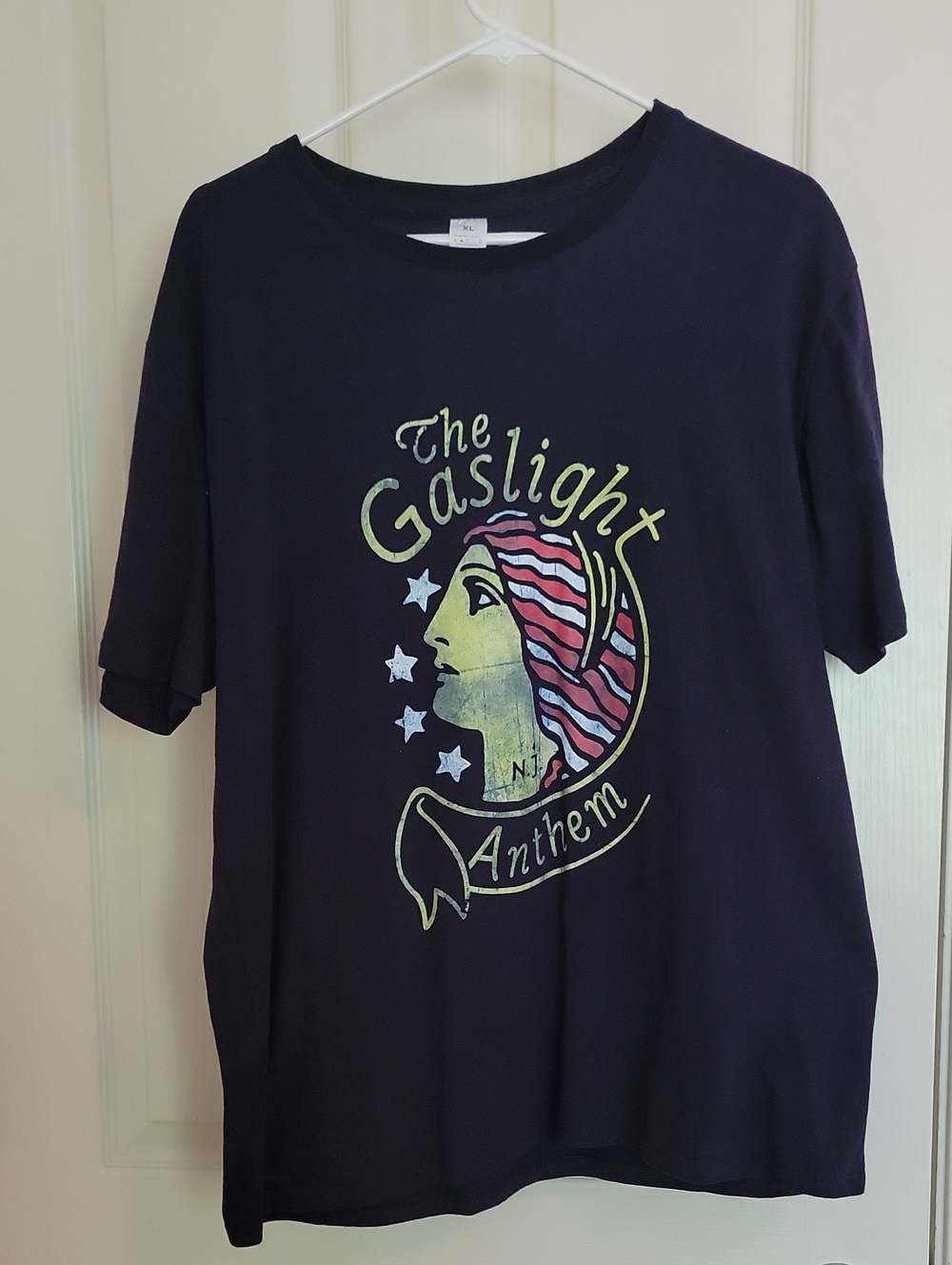The Gaslight Anthem Band Graphic T-Shirt XL New Jersey Rock Brian Fallon